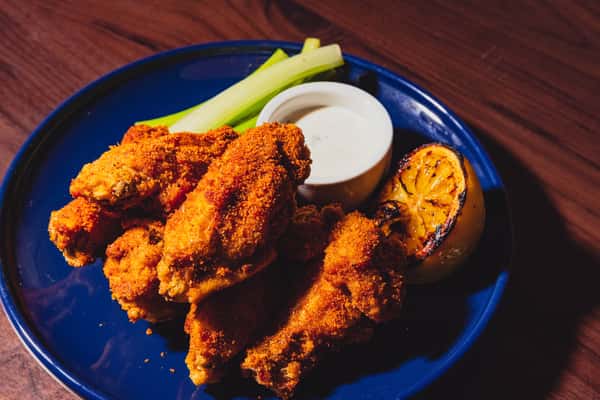 JUMBO CRISPY WINGS