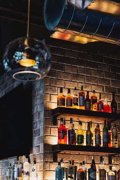 Bar view