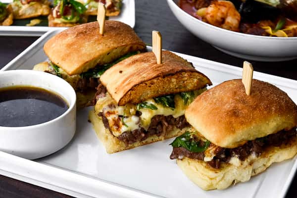 STEAK SANDWICH