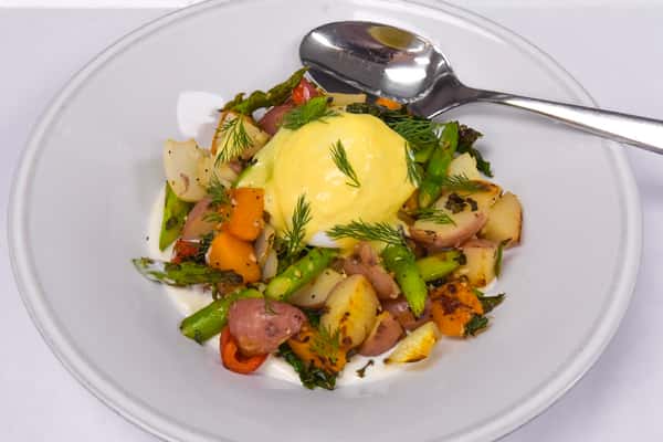 ROASTED VEGGIE HASH