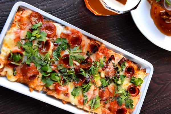 PEP + HONEY FLATBREAD