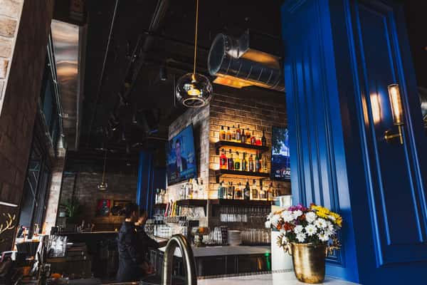 Bar view