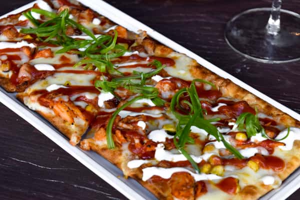 BBQ CHICKEN FLATBREAD