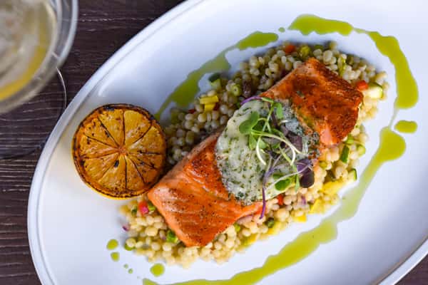 SEARED SALMON