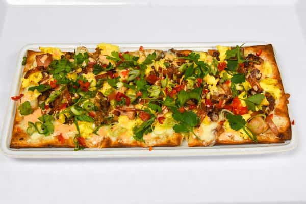 BREAKFAST FLATBREAD