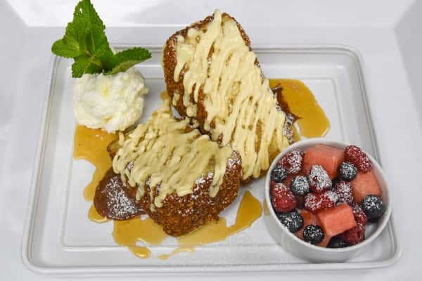 CRUNCHY FRENCH TOAST