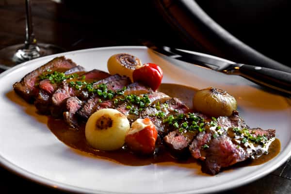STEAK AU POIVRE