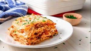 The Brickery Lasagna