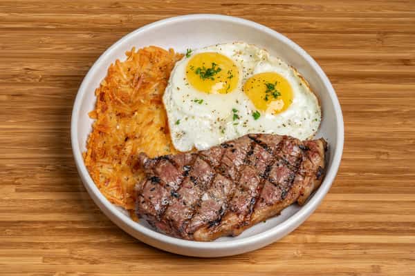 Steak & Eggs