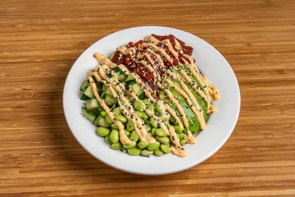 Yellowfin Poke Bowl