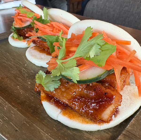 Pork Bulgogi Bao Buns