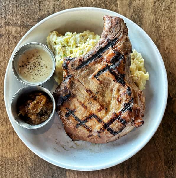 Double Bone-in Pork Chop