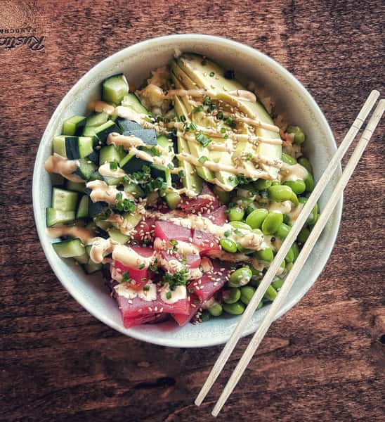 Yellowfin Poke Bowl