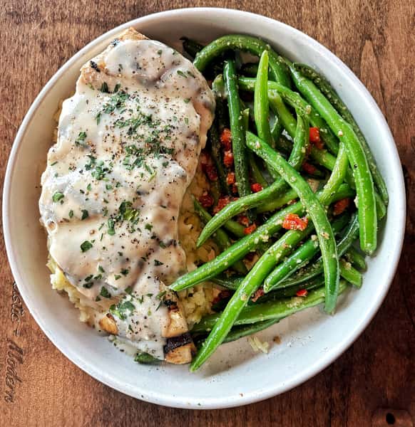 Chicken Beurre Blanc