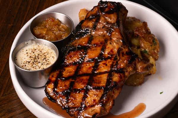 14oz Bone-in Pork Chop