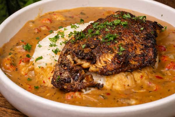 Blackened Catfish Atchafalaya