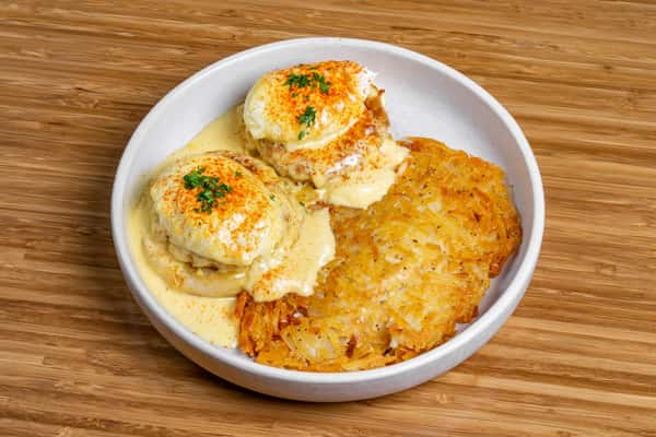 Crab Cake Benedict