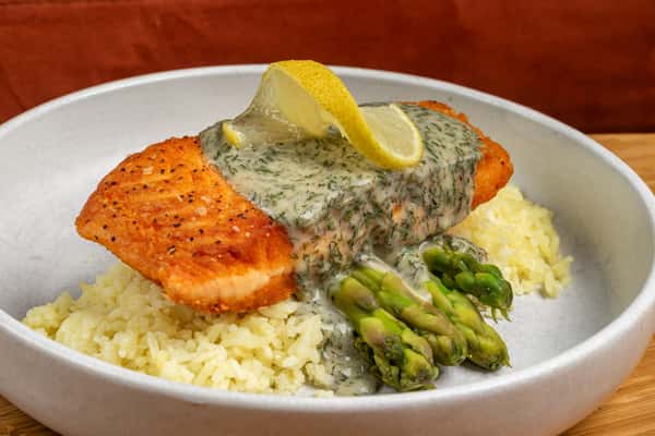 Creamy Dill Salmon