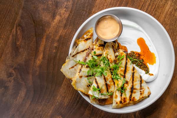 Chimichurri Steak Quesadillas