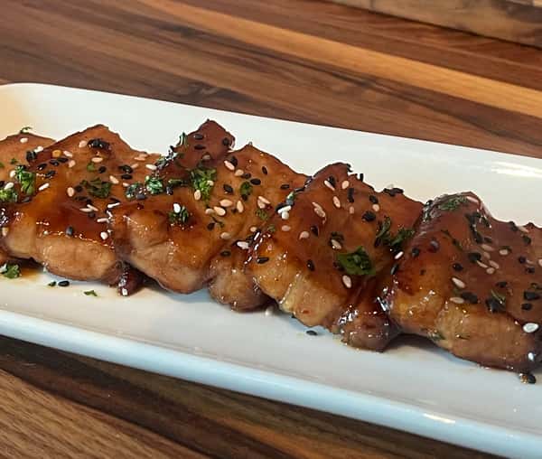Glazed Pork Belly