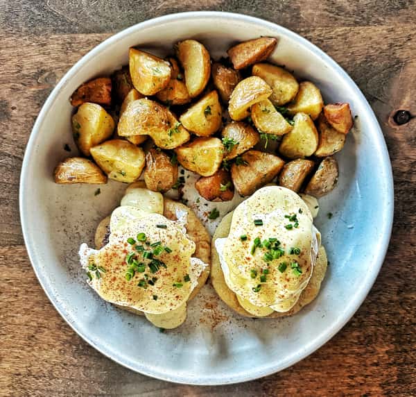Pork Belly Benedict