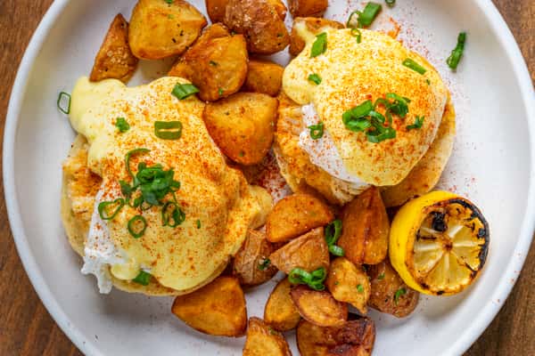 Crab Cake Benedict