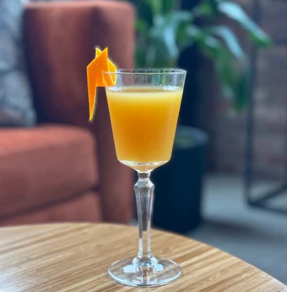 something in the orange