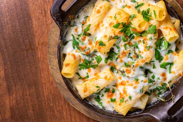 RIGATONI LEMON RICOTTA