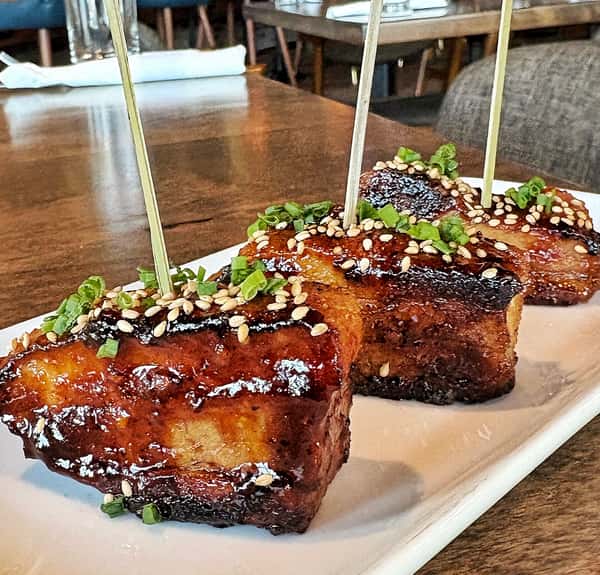 Glazed Pork Belly