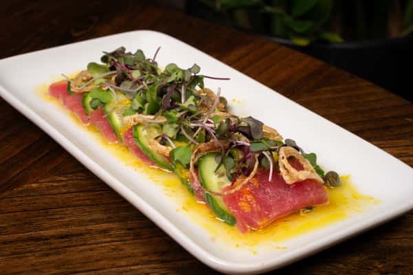Tuna Crudo