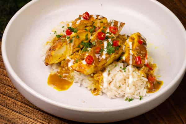 Coconut Lemongrass Chicken