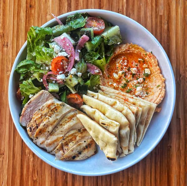 Mediterranean Chicken