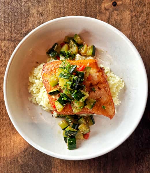 Honey Glazed Salmon
