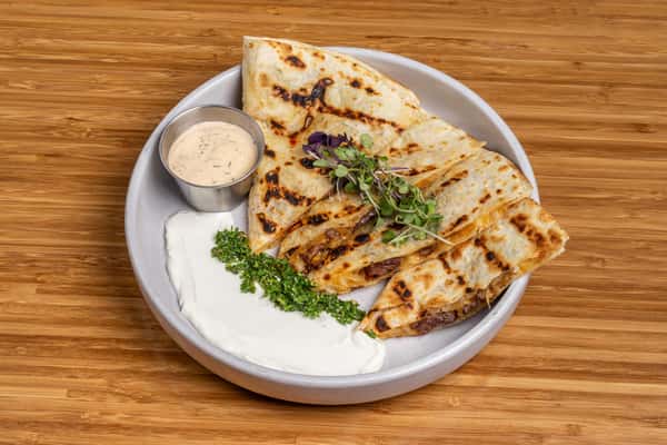 Chimichurri Steak Quesadillas