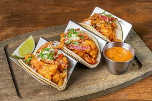 Shrimp Tacos