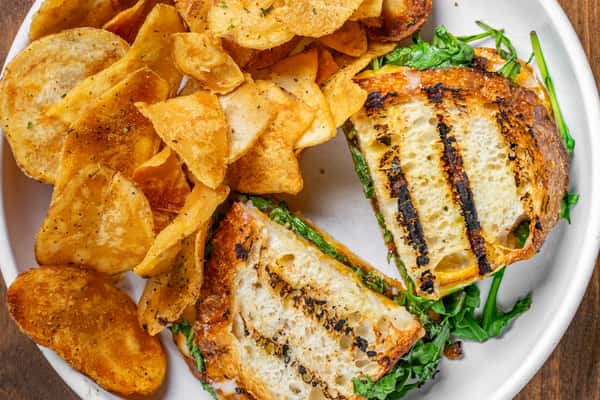 Fig & Brie Grilled Cheese