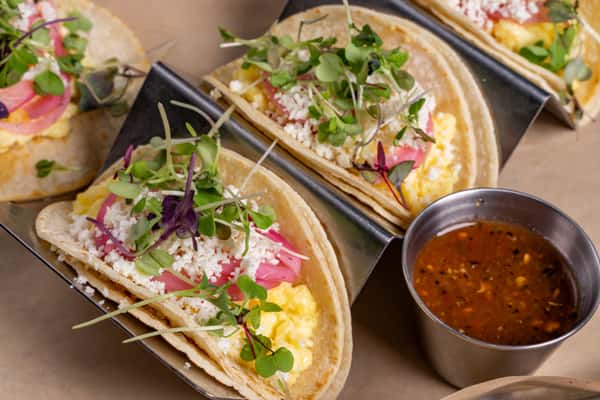 Breakfast Street Tacos