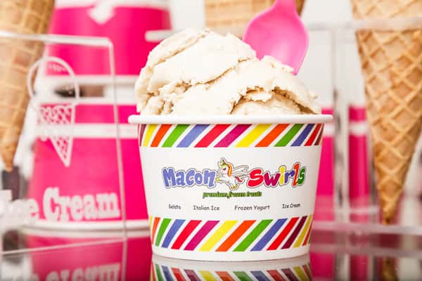 Macon Swirls Ice Cream Shop in Macon, GA
