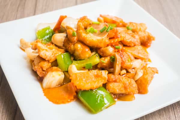 orange chicken