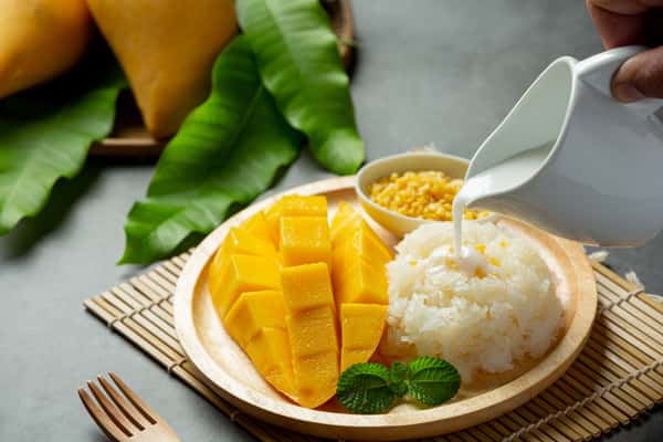 Thai Sticky Rice with Mango