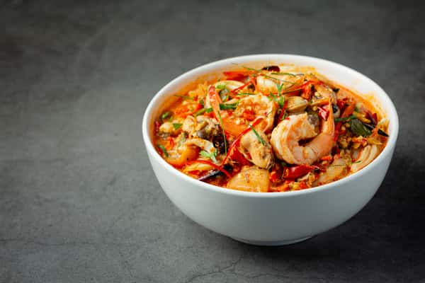 Tom Yum Noodle Soup