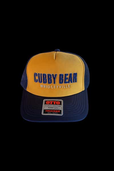 Mich Hat Gold w Blue Letters