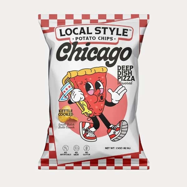 Chicago Deep Dish Local Chips