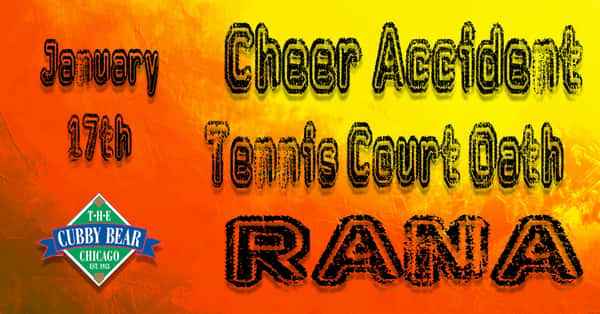 Cheer Accident and Tennis Court Oath & RANA