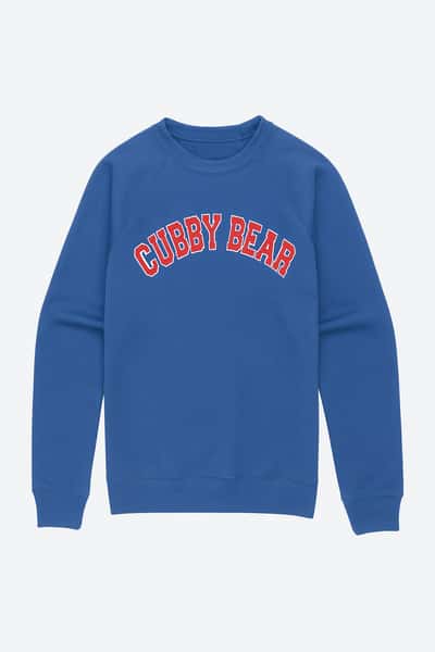 Sweatshirt Royal Blue Cubby