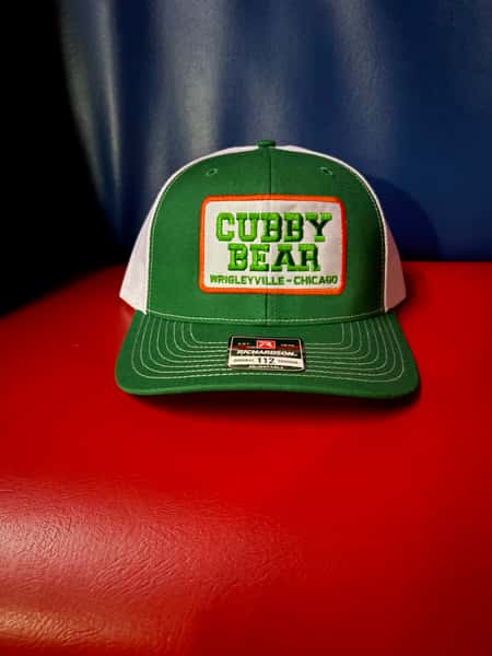 St Pats Hat White Patch