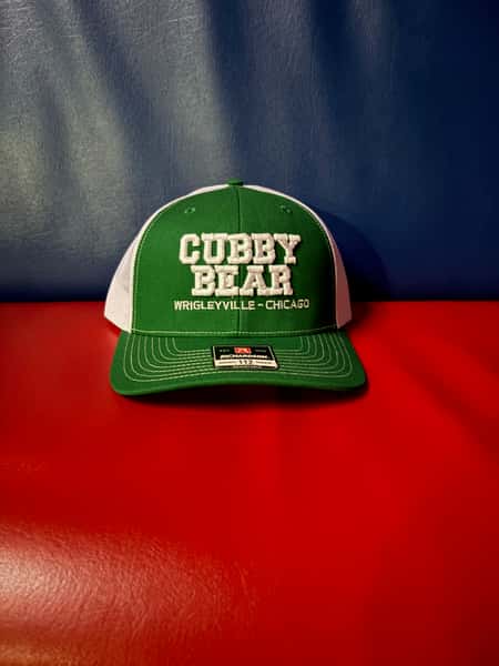 St Pats Hat White Letters