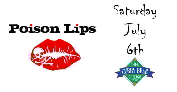 Poison Lips Cubby Bear