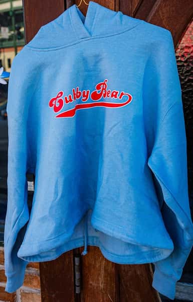 Ladies Light Blue Cropped (small)
