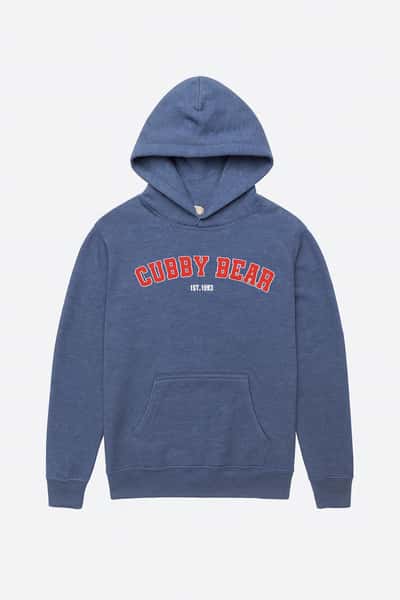 Hoodie Royal Blue